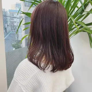 ミディアム イメチェンカット✂️ 錦糸町佐藤店長のヘアスタイル