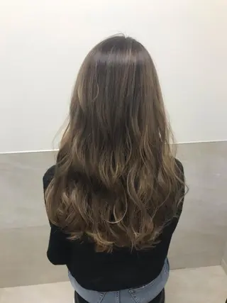 ロング ere hair salonのヘアスタイル