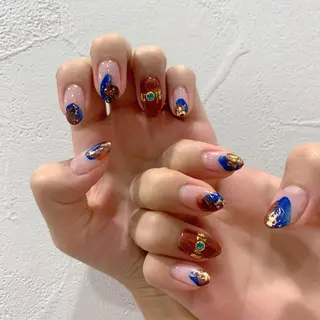 ネイル 佐藤 まりえのネイルデザイン