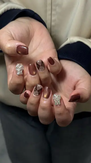 ネイル Momoka ネイリスト福岡/薬院のネイルデザイン