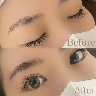 アイブロウ バイフルール アイラッシュサロンのマツエク・マツパデザイン