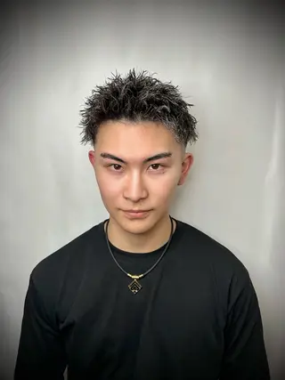 ショート メンズ DIECE  SHIBUYA所属・小野寺 彗人のヘアスタイル