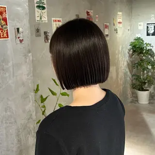 ミディアム 透明感カラー/メンズ /ボブKanna🪄のヘアスタイル