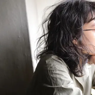 パーマ 🧼柴田 健太郎🧼のヘアスタイル