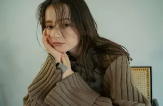 セミロング レディースカット🎀 NANAHAのヘアスタイル