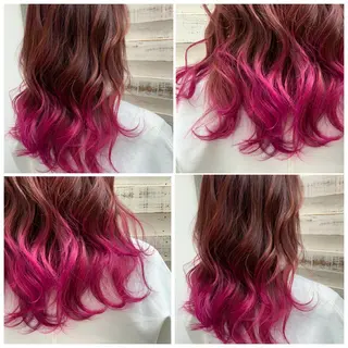 ロング カラー ヘアアレンジ 指名支持率NO.1 スタイリストのヘアスタイル