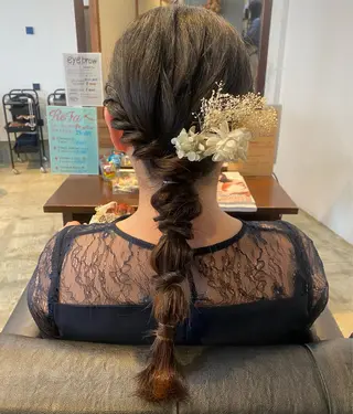 ロング 透明感カラー 【問屋町】moe🪿のヘアスタイル