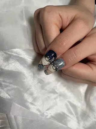 ネイル おで@ oderi_nailのネイルデザイン