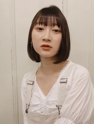 ミディアム irwi所属・Ebihara Satomiのヘアスタイル