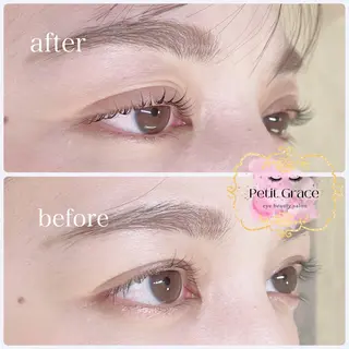 マツエク・マツパ Petit graceのマツエク・マツパデザイン