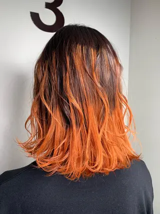 ミディアム カラー 🌈 DAIKI 🌈のヘアスタイル