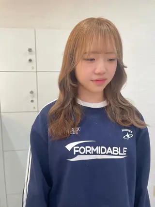 カラー tumu・髪質改善サロン所属・今池/艶髪 髪質改善🦋柿下のヘアスタイル