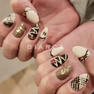 ネイル Bianca名駅店 あゆのネイルデザイン