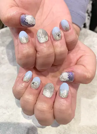 ネイル ecrin 💎 mayuのネイルデザイン