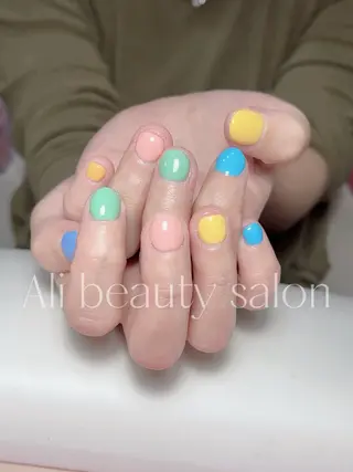 ネイル Ali 新小岩 ネイル専門のネイルデザイン