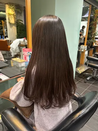 ロング オーガニックカラー/ 表参道/ルカのヘアスタイル
