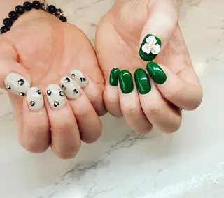 ネイル noix nail &eyeのネイルデザイン