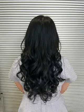 ロング archange アルカンジュのヘアスタイル