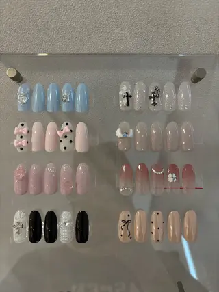 ネイル ririka 🍀のネイルデザイン