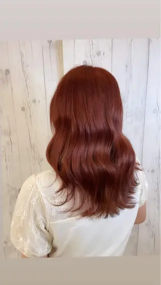 カラー 名古屋のピンク好き かずくん🦩のヘアスタイル