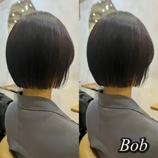 ショート カラー 似合わせレイヤー 髪質改善/柴木琴愛のヘアスタイル