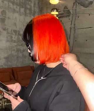 カラー 【sica】 平井涼樺のヘアスタイル