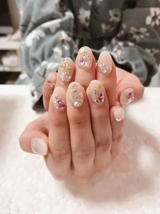 ネイル 藤 あやのネイルデザイン