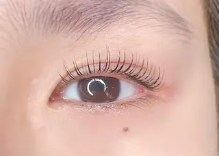 マツエク・マツパ LASHIQ南堀江 奥優美のマツエク・マツパデザイン