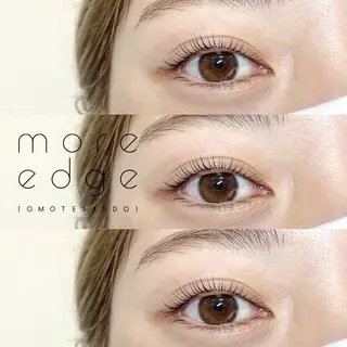 マツエク・マツパ more edge 表参道のマツエク・マツパデザイン