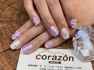 ネイル corazon所属・ネイリスト aicoのネイルデザイン