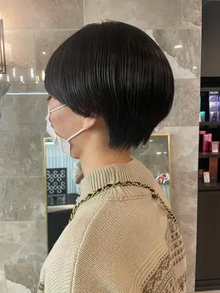 ショート 期間限定無料カット まつきのヘアスタイル