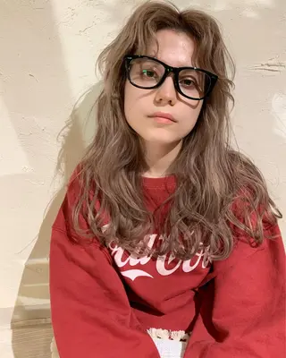 セミロング ヘアアレンジ 込山 瑞帆のその他イメージ