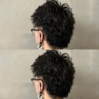 ショート a　Gland taupe所属・✨艶髪✨京町堀/ 荒木拓斗のヘアスタイル