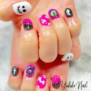 ネイル ユキコ ネイルのネイルデザイン