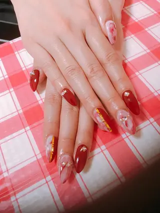 ネイル 藤 あやのネイルデザイン