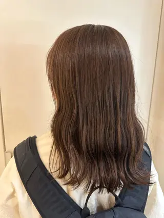 セミロング BEAPLY【ビプリー】所属・【BEAPLY】 ユウキのヘアスタイル