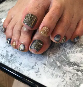 ネイル 河野 弥月のネイルデザイン