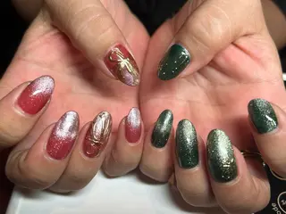ネイル Bar CLAN -Nail-所属・AMUCI NAIL Shihomiのネイルデザイン