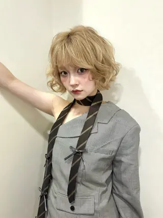 ショート COA  GINZA所属・COA銀座　🤍 shionのヘアスタイル