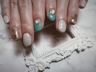 ネイル へぜリヒ ·もものネイルデザイン