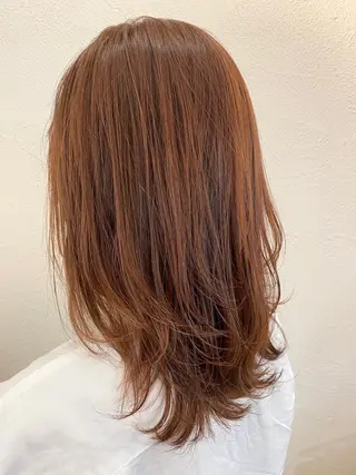 セミロング カラー Neolive Cava 相模大野店所属・sola: neoliveのヘアスタイル