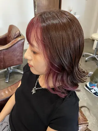 ミディアム ☺︎宮田 麻衣☺︎のヘアスタイル