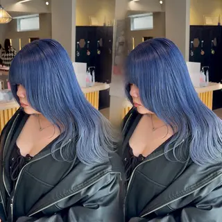 ロング カラー モデル様募集中 🎀🫧HARUNAのヘアスタイル