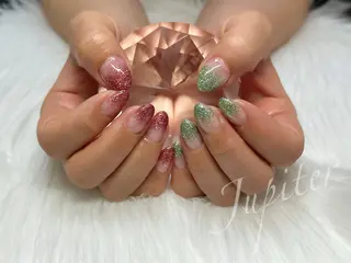 ネイル Jupiter所属・Jupiter Toshieのネイルデザイン