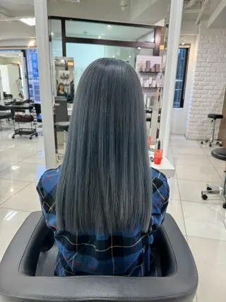 ロング カラー 【髪質改善】 kasumi🌷🌷のヘアスタイル