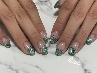 ネイル ♡Bivi♡自爪に 優しいネイルサロンのネイルデザイン