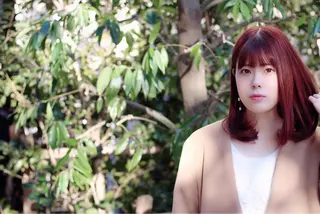 ミディアム 代表　清水稔也 オージュアソムリエのヘアスタイル