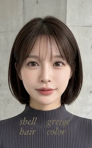 ショート カラー M.SLASH 辻 孝志のヘアスタイル