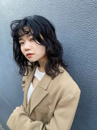 ミディアム ヘアアレンジ BELLA阿部野 TOMOMIのヘアスタイル
