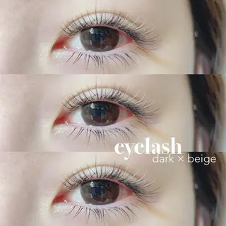 マツエク・マツパ fleur sr.所属・fleur sr. 桝のマツエク・マツパデザイン